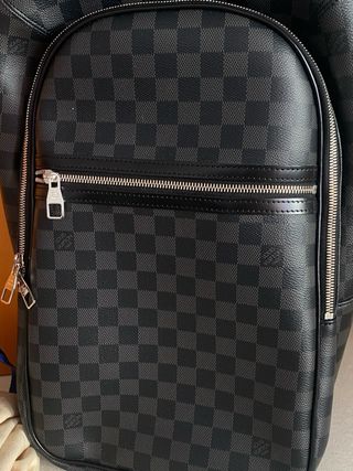 Mochila Louis Vuitton Michael Negra