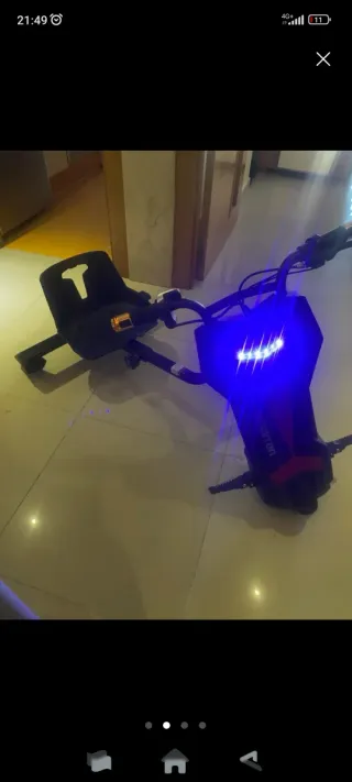 Triciclo eléctrico infantil