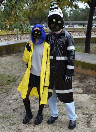 Disfraz Cosplay Mundos de Coraline