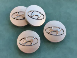 Tapabujes Hyundai Centro de Ruedas Llantas 60mm