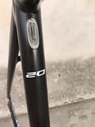 Cuadro Scott Speedster 20 Aluminio