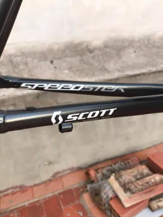 Cuadro Scott Speedster 20 Aluminio