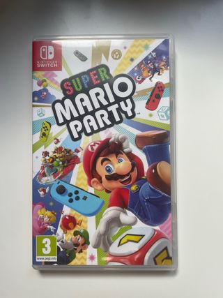 Super Mario Party Nintendo Switch