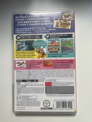 Super Mario Party Nintendo Switch