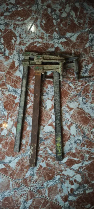 3 Sargentos de carpintero 60cm