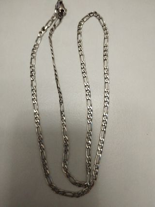 Cadena Figaro Plata