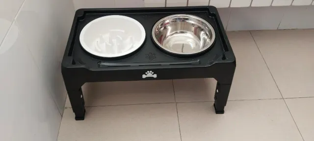 Comedero perro 3 alturas