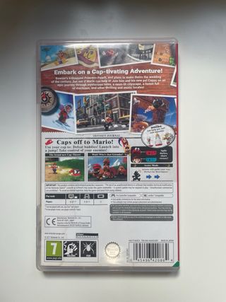 Super Mario Odyssey Nintendo Switch