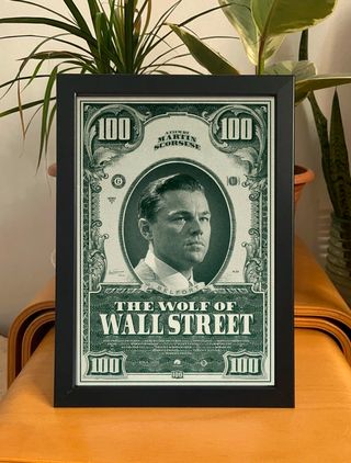 Cuadro NUEVO Wolf Of Wall Street Tv Series Cine