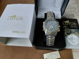 Reloj Lotus Cronógrafo 9665/3 Titanio