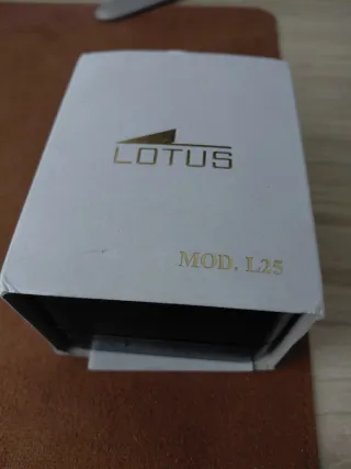 Reloj Lotus Cronógrafo 9665/3 Titanio