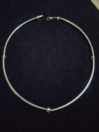 Gargantilla plata 