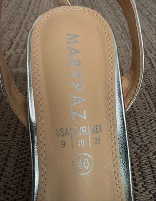Sandalias Marypaz Plataforma Tiras