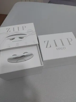 ZiiP Halo Dispositivo Facial + Geles originales