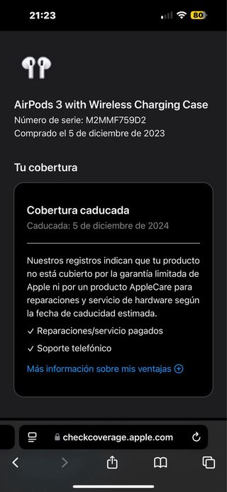 Airpods 3ª Gen Personalizados 1910 JUST YOU