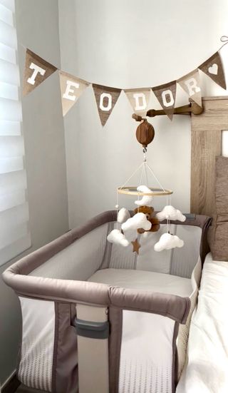Minicuna Chicco Next2Me Air