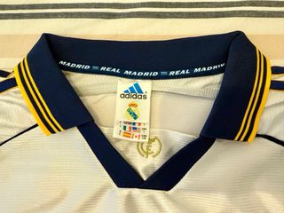 Camiseta Real Madrid Teka 99/00 Adidas Talla L