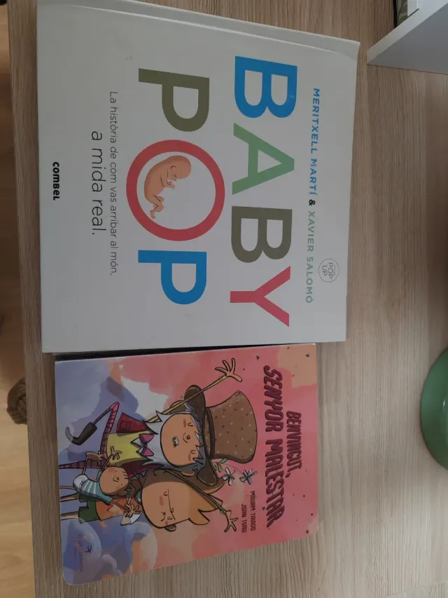 Pack cuentos llegada hermano