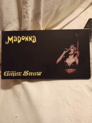 Madonna The Girlie Show CD Box Live London 93