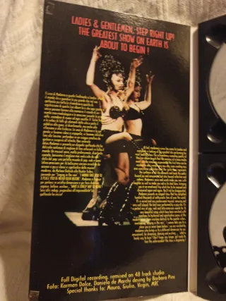 Madonna The Girlie Show CD Box Live London 93
