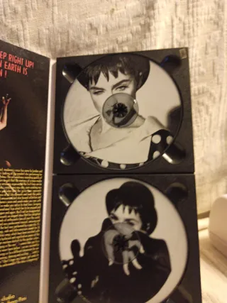 Madonna The Girlie Show CD Box Live London 93