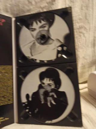 Madonna The Girlie Show CD Box Live London 93