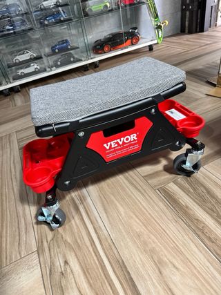 Taburete Taller VEVOR Móvil