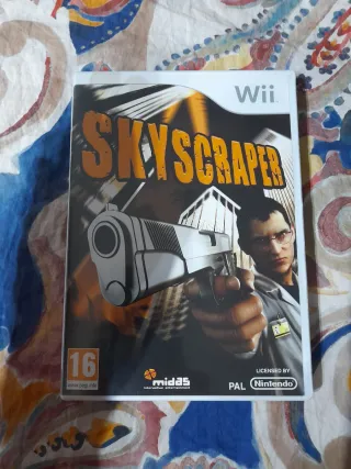 COMO NUEVO. Juego Wii Skyscraper