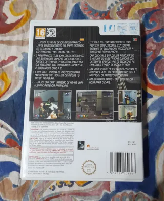 COMO NUEVO. Juego Wii Skyscraper