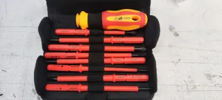 Kit Destornilladores Aislados 500V