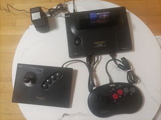 SNK Neo Geo AES Consola Videojuegos