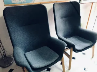 2 poltrone VEDBO IKEA quasi nuove da 150 ciascuna
