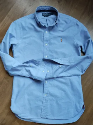 Camisa Polo Ralph Lauren Azul Talla S