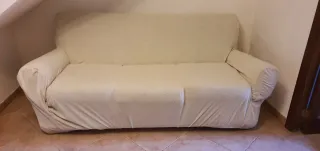 Set divano 3 posti + 2 poltrone + rivestimento
