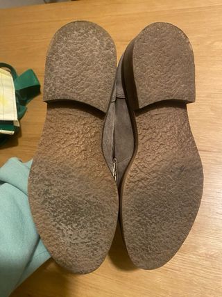 Mocasines Mimao Gris Talla 38