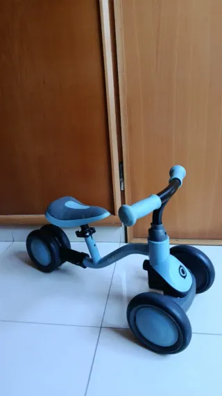 Bicicleta de equilibrio Globber rosa o azul