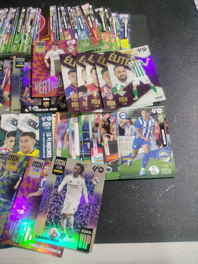 Lote cromos Megacracks 25/26