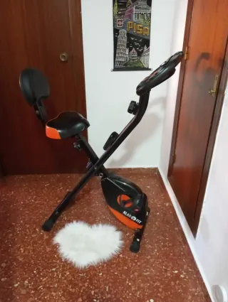 Bicicleta Estática KLAR FIT