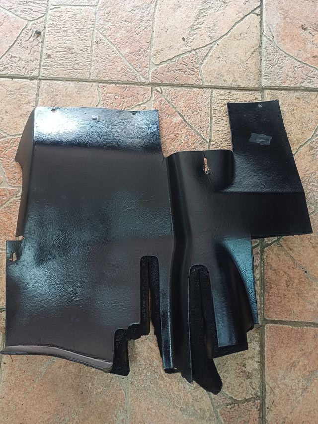 Revestimiento salpicadero BMW E21