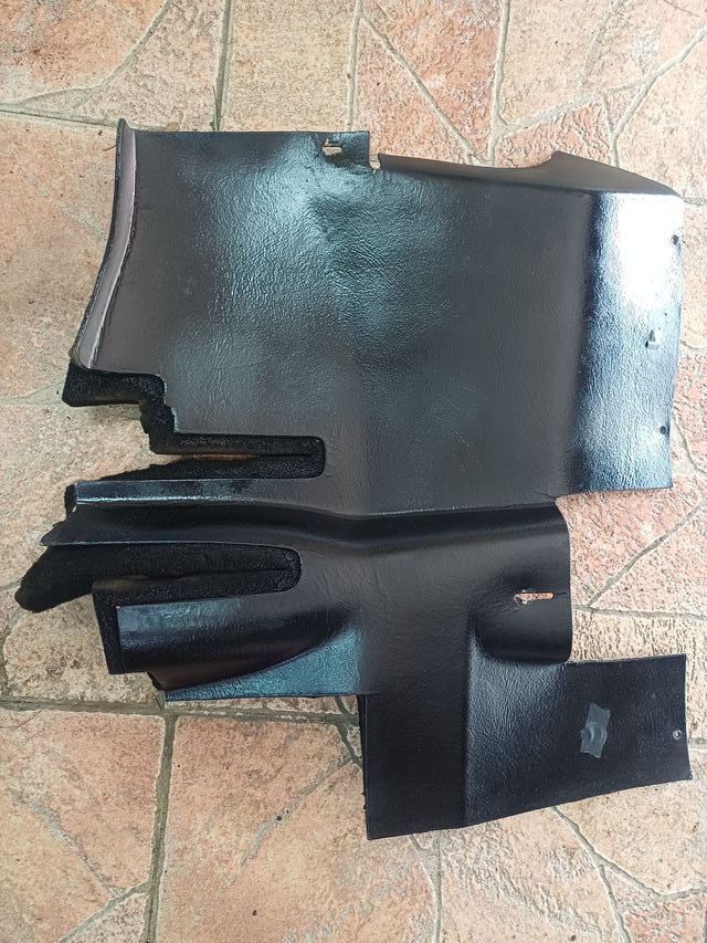 Revestimiento salpicadero BMW E21