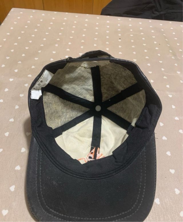 Cappellino Vasco Rossi Tour '96 Pelle Originale