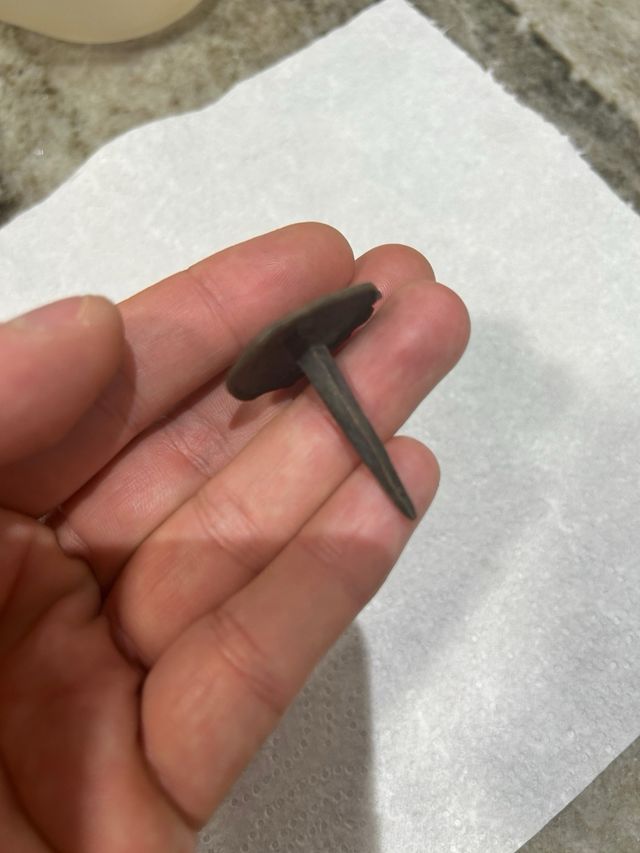 Clavos antiguos decorativos estrella