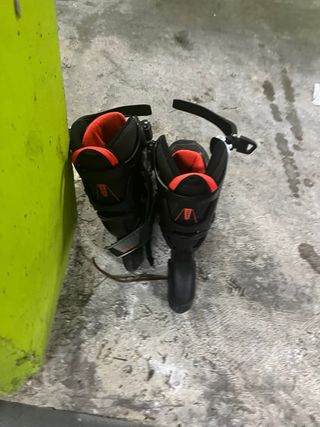 Patines en línea talla 30 y protecciones