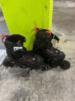 Patines en línea talla 30 y protecciones