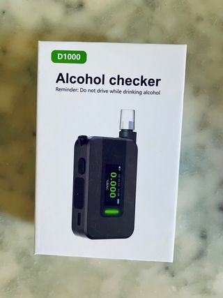 Etilometro Elettronico Ricaricabile Alcool tester