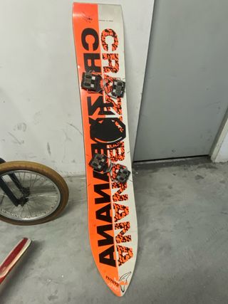 Tabla de Snowboard Crazy Banana
