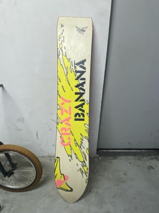 Tabla de Snowboard Crazy Banana