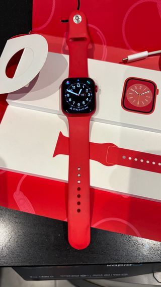 Apple Watch 8 45mm Versión LTE con datos móviles