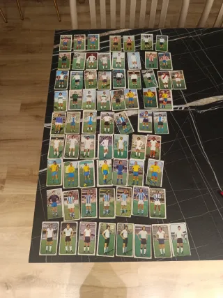 Cromos Fútbol 77-78 Nuevos