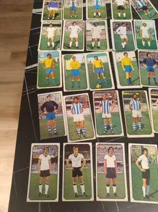 Cromos Fútbol 77-78 Nuevos